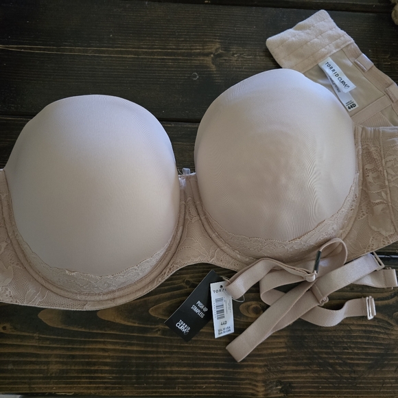 Torrid push up strapless bra - Picture 1 of 1